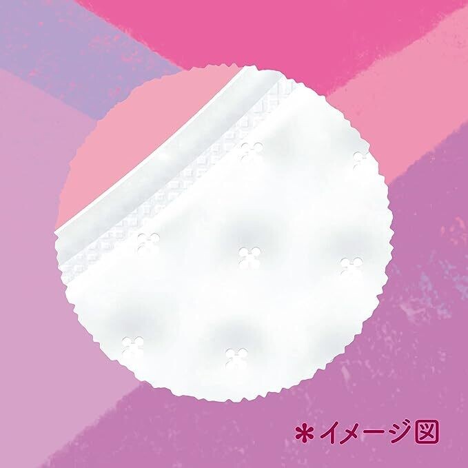 Unicharm Sofy Pantyliners, Pink Rose Scent, 38 Pieces x 3 Packs (Made in Japan)