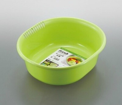 Kitchen plastic basin Width 328 x Depth 292 x Height 116mm 5.3L (Made in Japan)