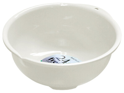 Kitchen plastic basin  268x117hmm 3.6L  (Made in Japan)