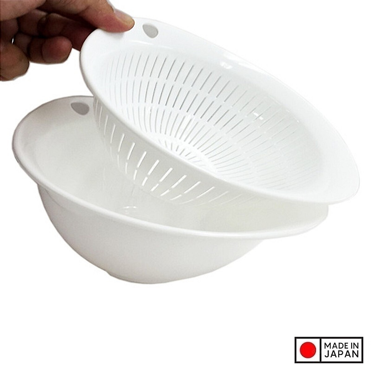 Kitchen plastic basin  268x117hmm 3.6L  (Made in Japan)