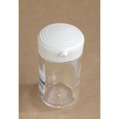 Sauce Container White 100ml (Made in Japan)