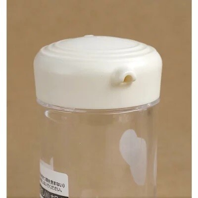 Sauce Container White 100ml (Made in Japan)