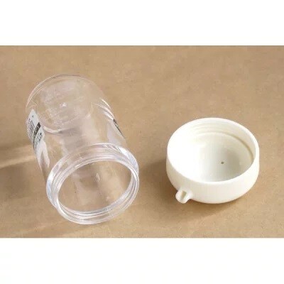 Sauce Container White 100ml (Made in Japan)