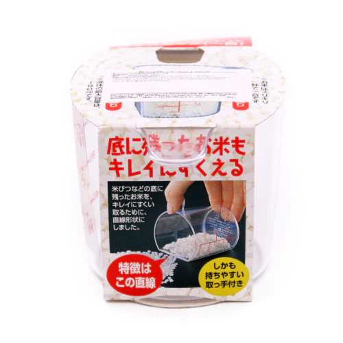 INOMATA Measuring Cup (Rice/Clear/180mL) (Made in Japan)