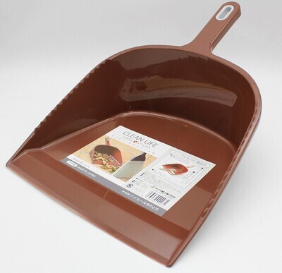 Dustpan (Brown) (Made in Japan)