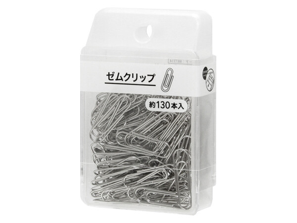 Paper Clips 130pcs (Made in China)