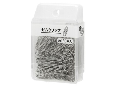 Paper Clips 130pcs (Made in China)