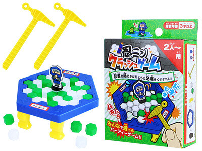 Ninja Crash Game H140×W100×D35mm (Made in China)