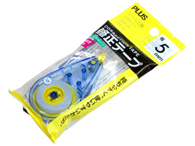 Plus Correction Tape 5mmx8M (Made in Vietnam)
