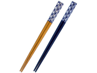 Fish character chopsticks 22.5cm