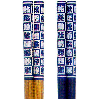 Fish character chopsticks 22.5cm