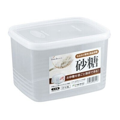 Sugar Container 1900ml(Made in Japan)