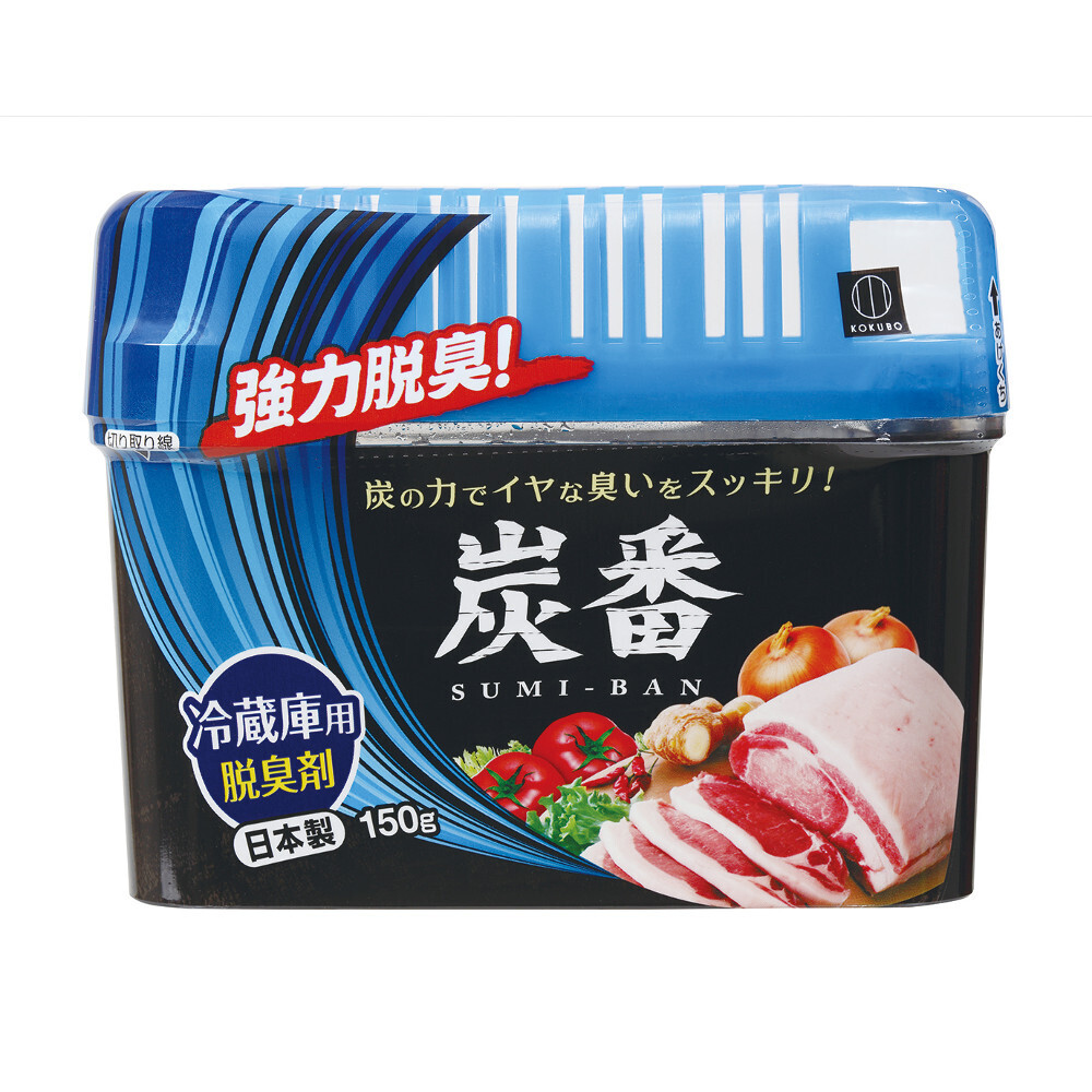 Sumiban Freezer Deodorizer 150g (Made in Japan)