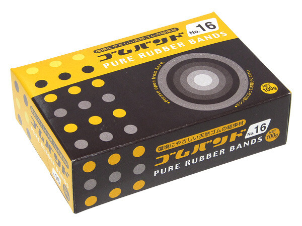 Rubber Bands No. 16 100g (Made in Vietnam)