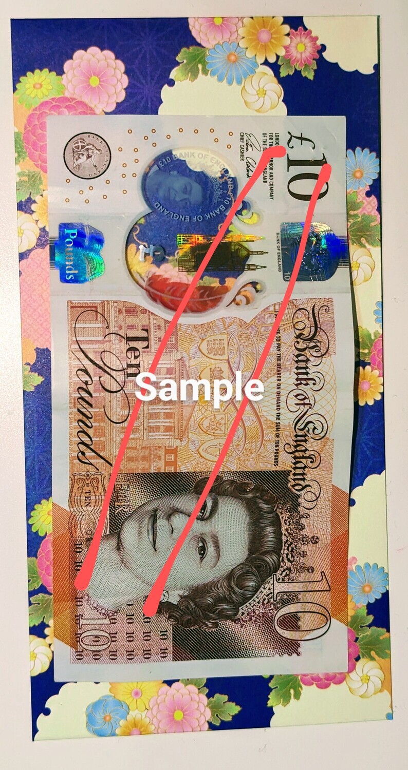 Japanese-style Gift Envelope (Lai See) (3 pcs) (Made in Japan)