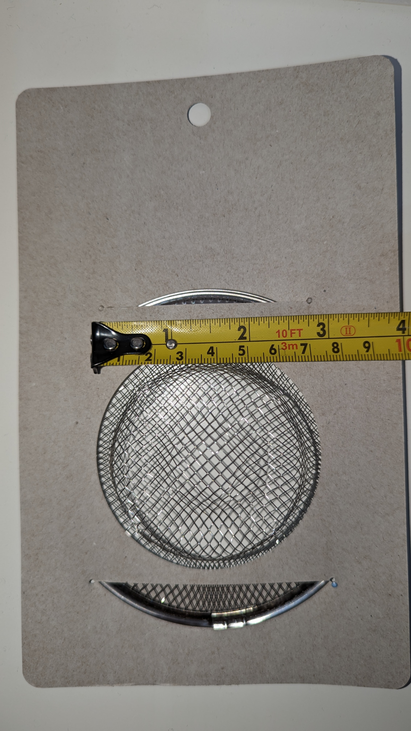 Stainless Steel Hand-Washing Basin Vegetable Washing Basin Strainer Filter Net (Made in Japan)