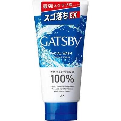 GATSBY Facial Wash Perfect Scrub (Made in Indonesia)