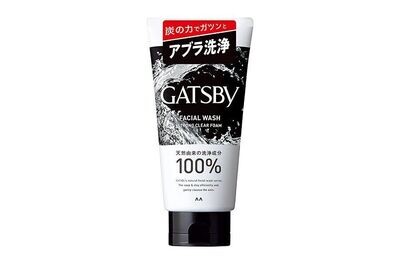 GATSBY Facial Wash Perfect Scrub (Made in Indonesia)