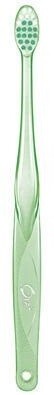 SUNSTAR Ora2me Stain Clear Toothbrush Soft (1 Piece) (Made in Japan), Colour: Green