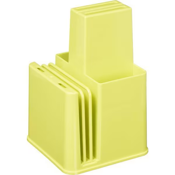 Kitchen Cutting Board &amp; Knife Stand (GREEN) (Made in Japan)