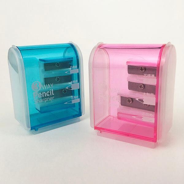 Pencil Sharpener 3 holes (Made in China)