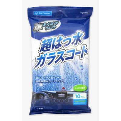 Super Hydrophobic Glass Coating 10P (Made in Japan)