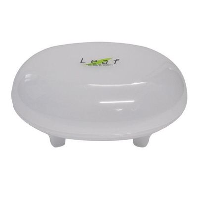 【Antibacterial Soap Case】Leaf Soap Box, Natural (Made in Japan)