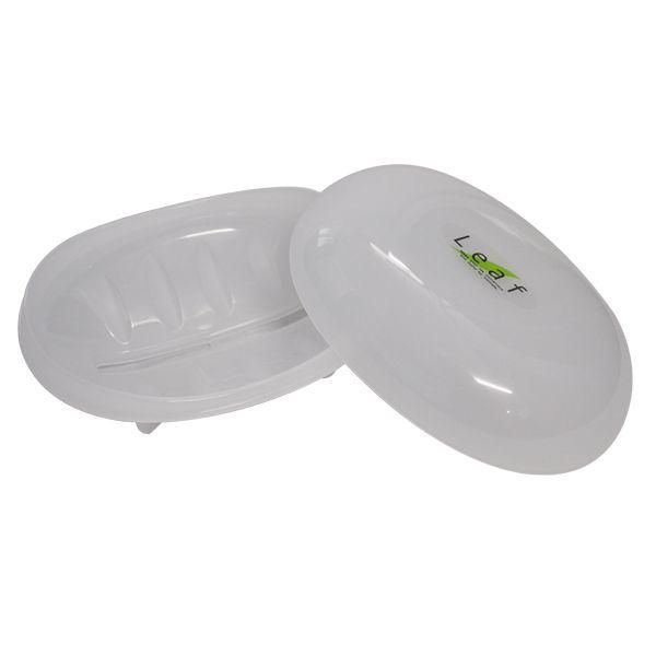 【Antibacterial Soap Case】Leaf Soap Box, Natural (Made in Japan)