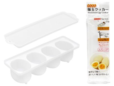 【Easily Make Seasoned Eggs】Simple Ajitama Cooker (Made in China)