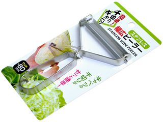 【Easily Shred Cabbage!】Wide Stainless Steel Peeler(Made in China)