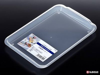 【Keeps Your Refrigerator Neat and Tidy】Refrigerator Tray(Made in Japan)