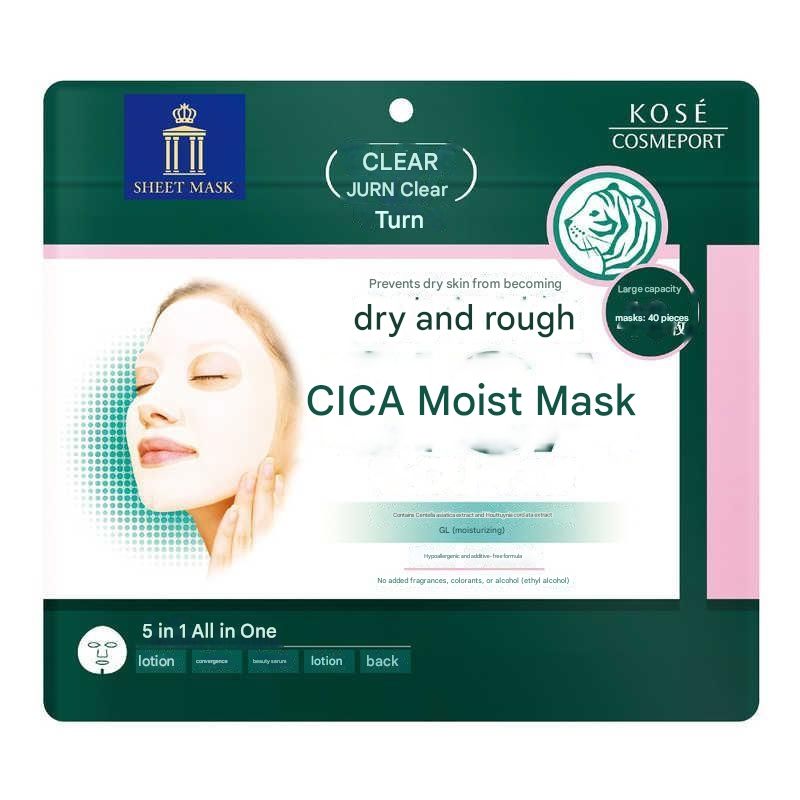 Japanese Facial Beauty Masks