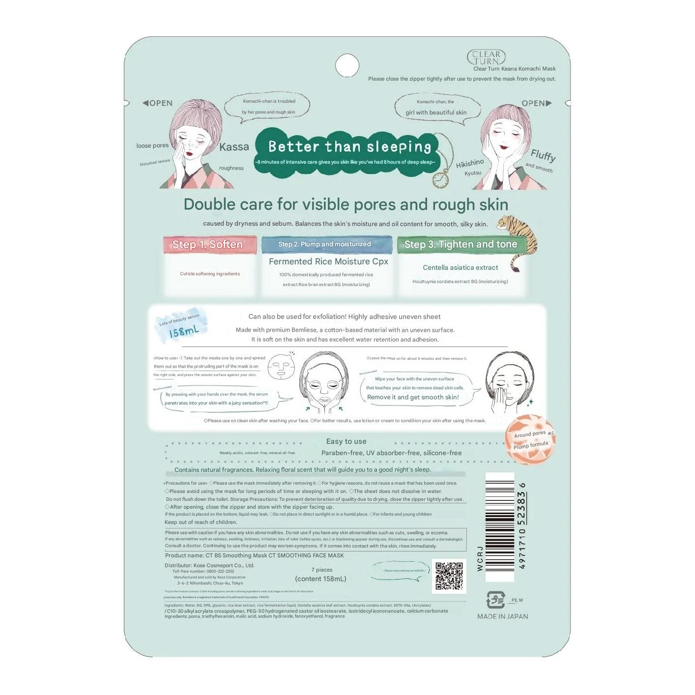 Japanese Facial Beauty Masks