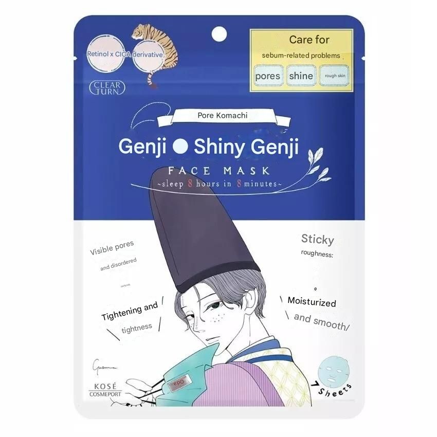 Japanese Facial Beauty Masks