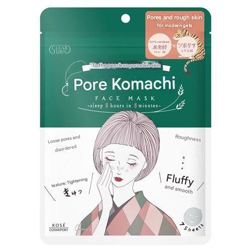Japanese Facial Beauty Masks