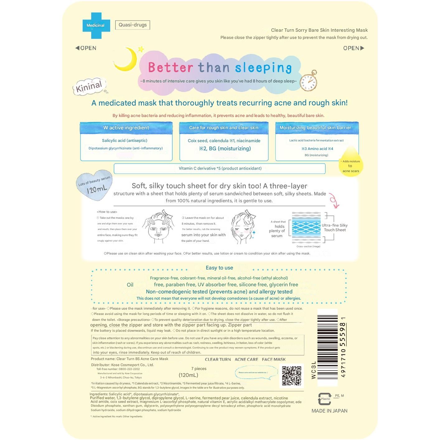Japanese Facial Beauty Masks