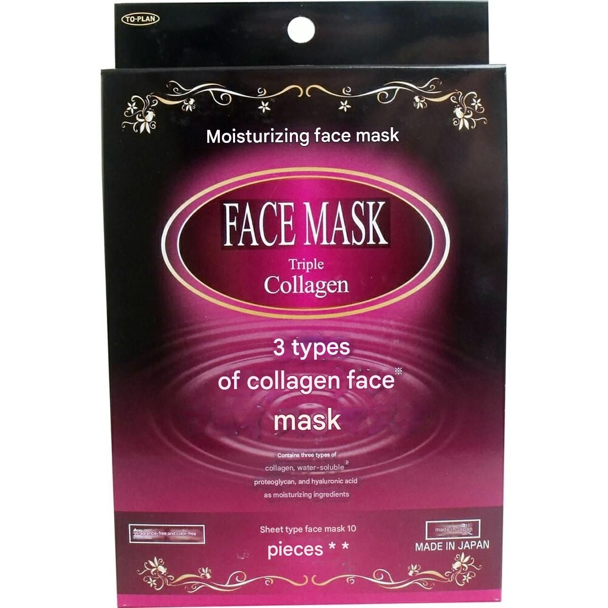 Japanese Facial Beauty Masks