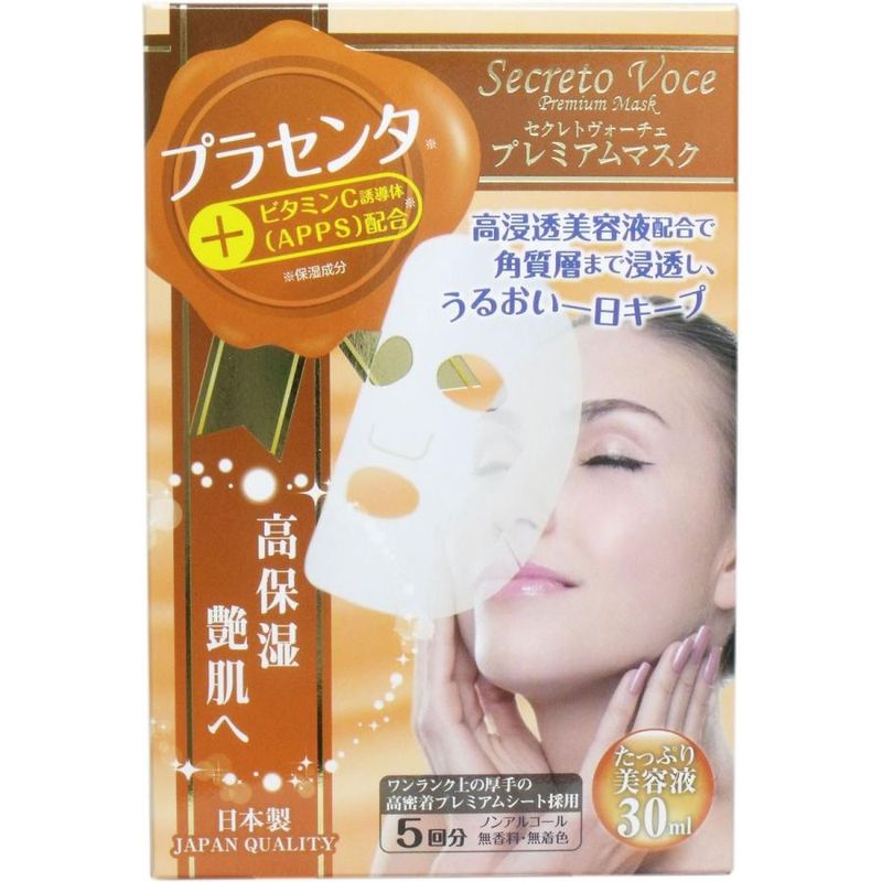 Japanese Facial Beauty Masks