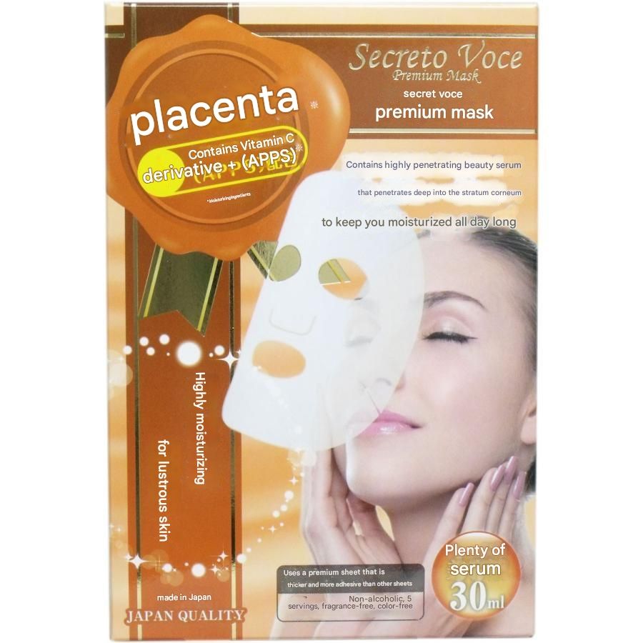 Japanese Facial Beauty Masks