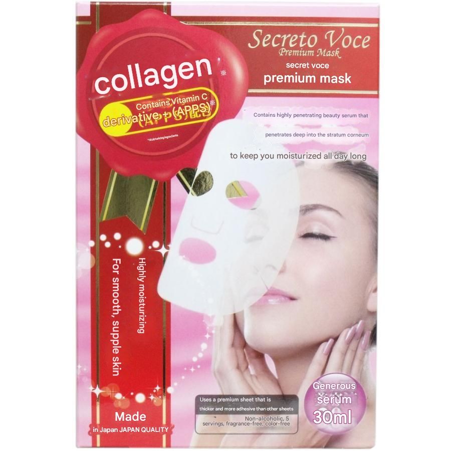 Japanese Facial Beauty Masks