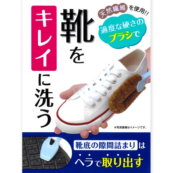 Shoe brush, set of 2 (Made in Sri Lanka)