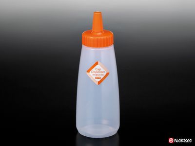Sauce Squeeze Bottle with Cap (Made in Japan)