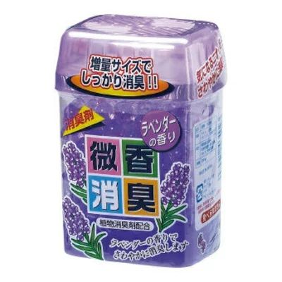 微香消臭 ラベンダー 200g (日本製)