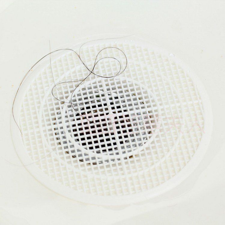 Kokubo Hair Catcher for Bathroom Drain (Made in Japan)