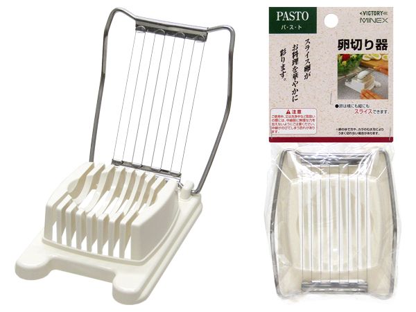 Minex Metal Egg Slicer (Made in Japan)