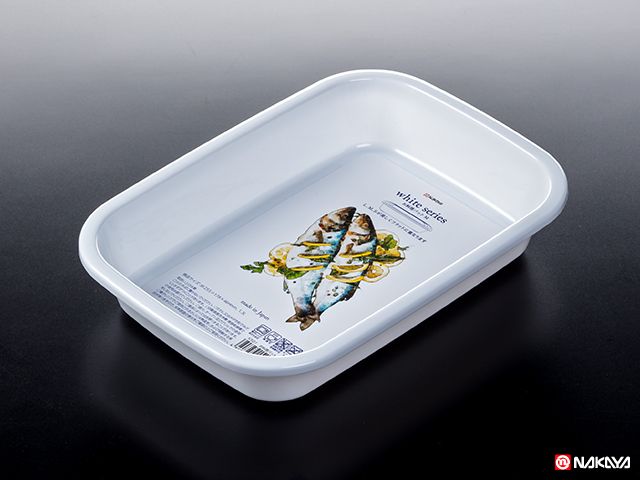 Nakaya Medium Cooking Tray 255×178×46mm (Made in Japan)