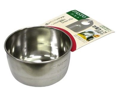 Stainless Measuring Cup 200ml (Made in Japan)