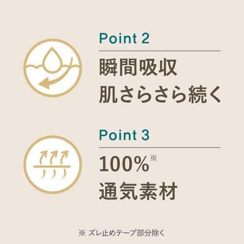Kao Laurier F (Happy Skin) Ultra-Thin Night Sanitary Napkins 40cm 7 Pads (Made in Japan)