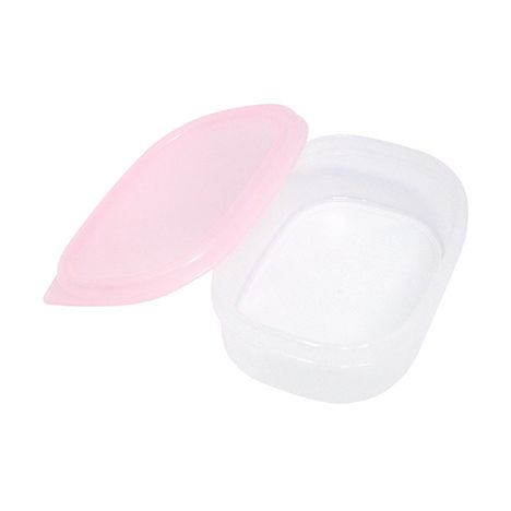 Yamada Million Pack Mini Mini 80 ml ×4 Food Containers (Made in Japan, Microwave &amp; Freezer Safe)