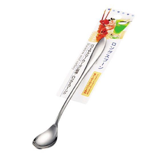 Echo Stainless Long Spoon 19.5 cm (Made in Japan)
